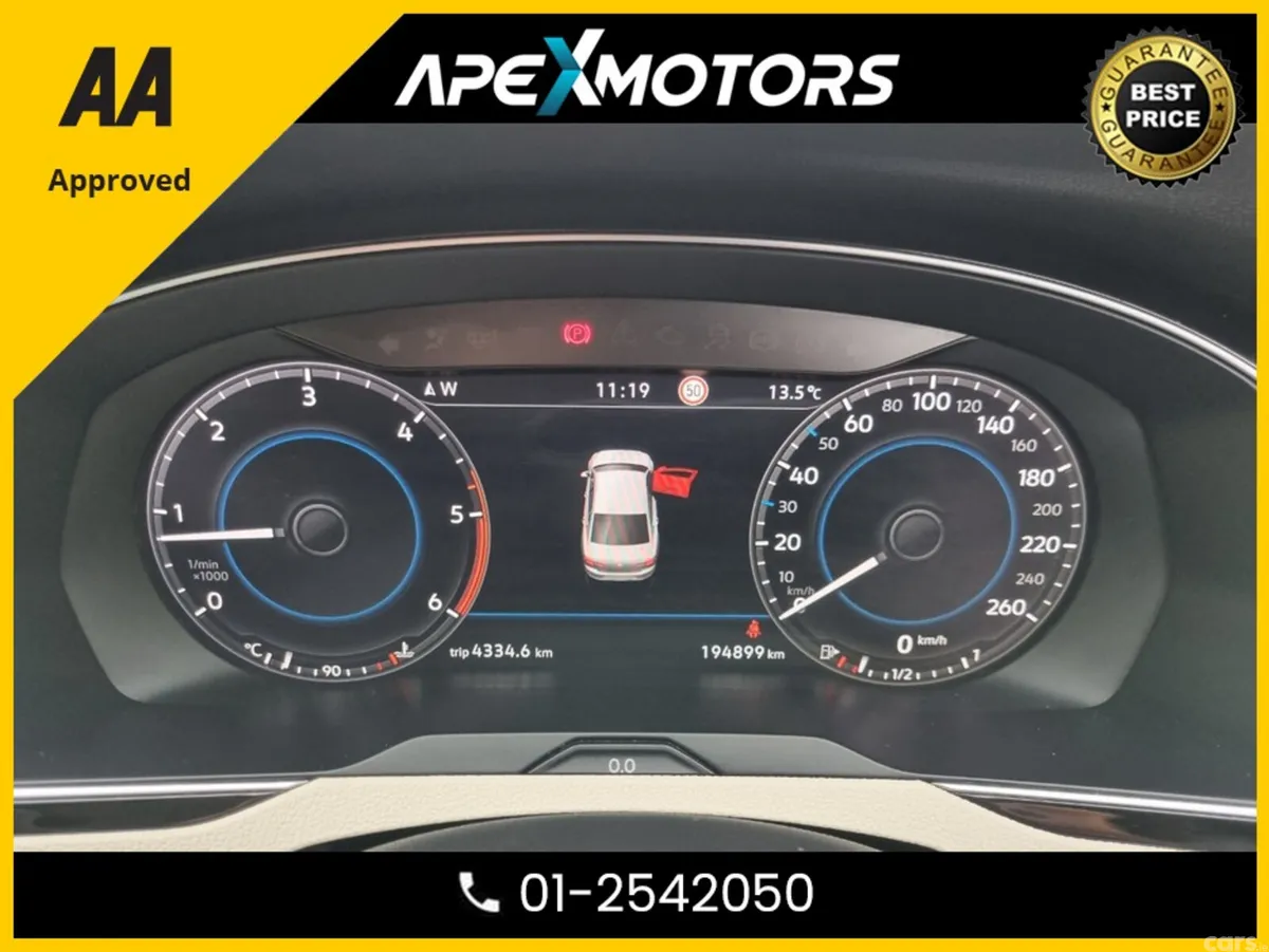 Volkswagen Passat Saloon, Diesel, 2019, Black
