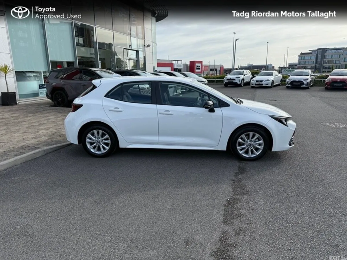 Toyota Corolla Hatchback, Petrol Hybrid, 2026, White