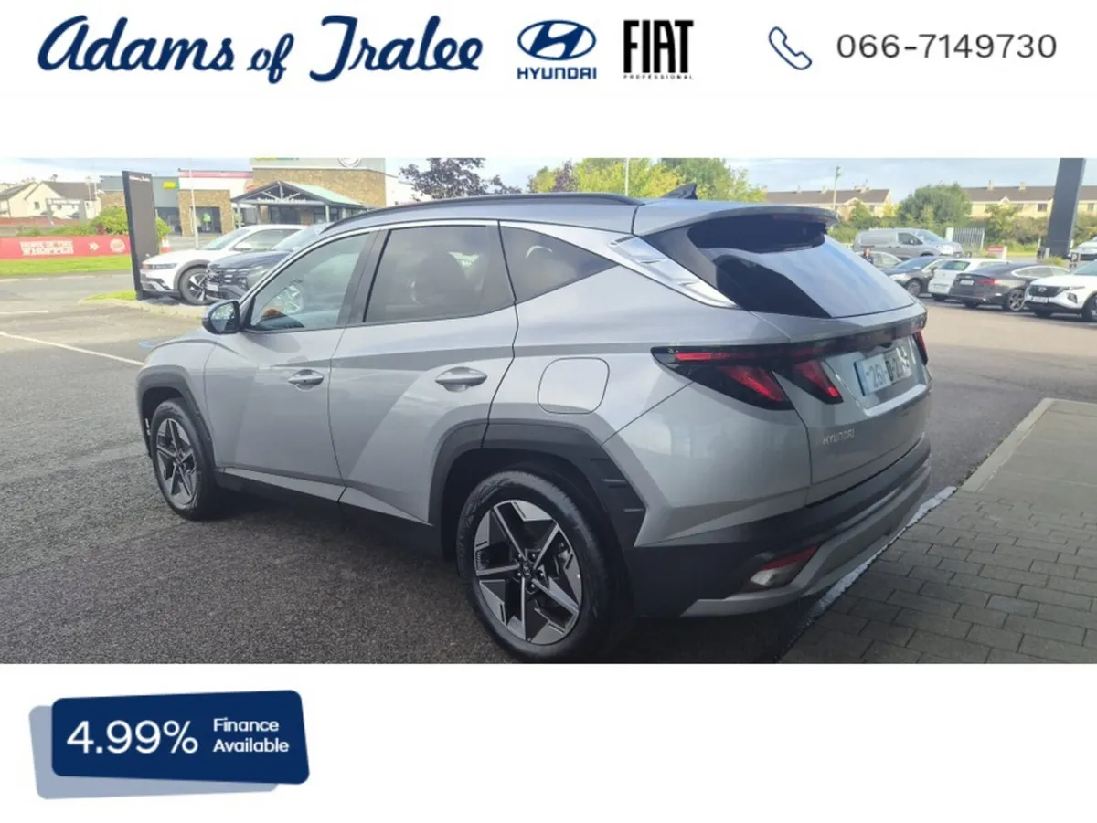 Hyundai Tucson MPV, Diesel, 2026, Grey