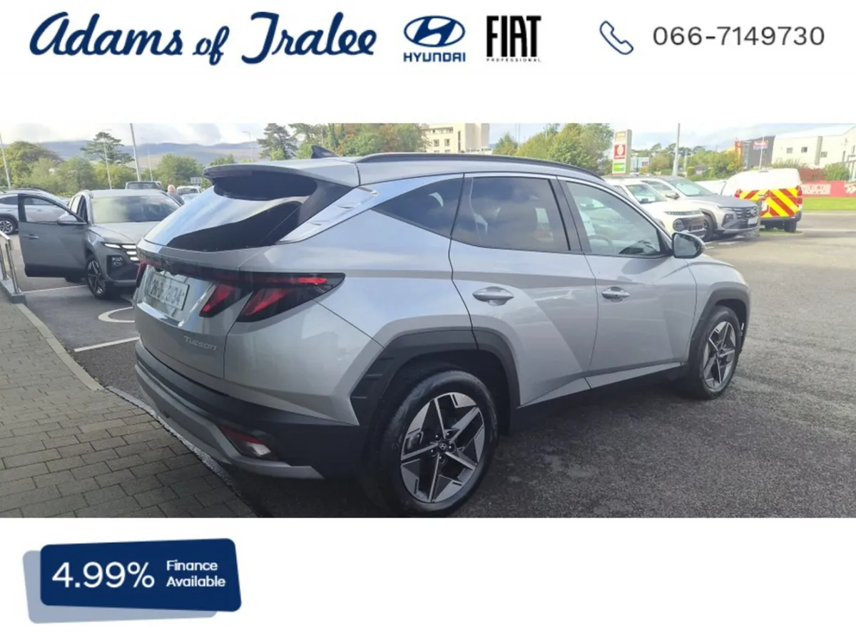 Hyundai Tucson MPV, Diesel, 2026, Grey