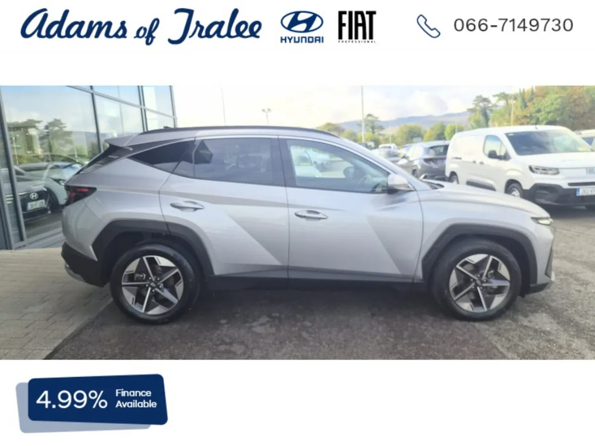 Hyundai Tucson MPV, Diesel, 2026, Grey