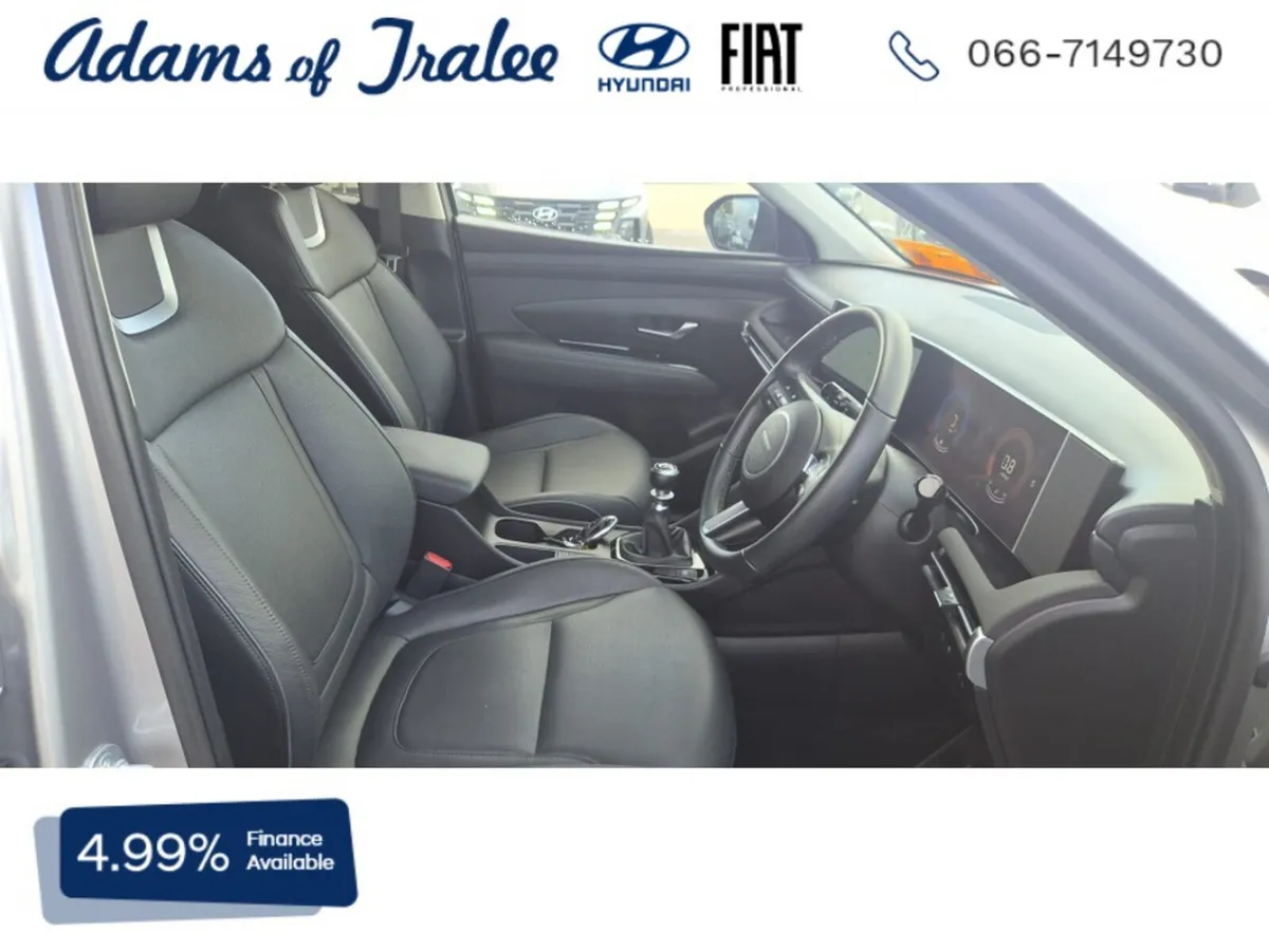 Hyundai Tucson MPV, Diesel, 2026, Grey