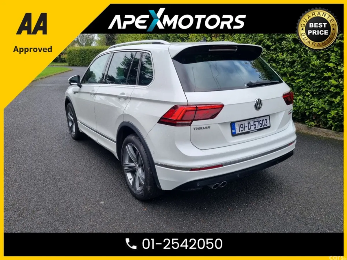 Volkswagen Tiguan SUV, Diesel, 2019, White