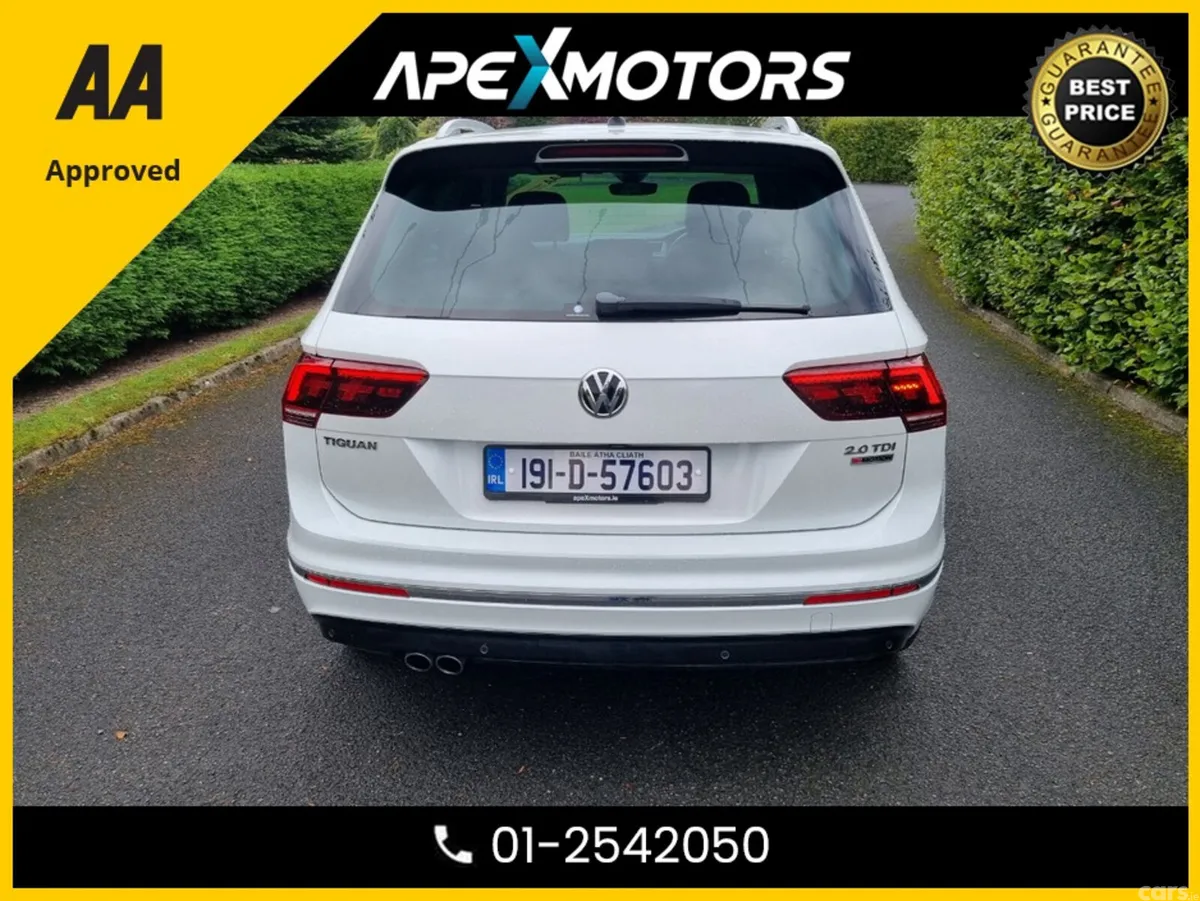 Volkswagen Tiguan SUV, Diesel, 2019, White