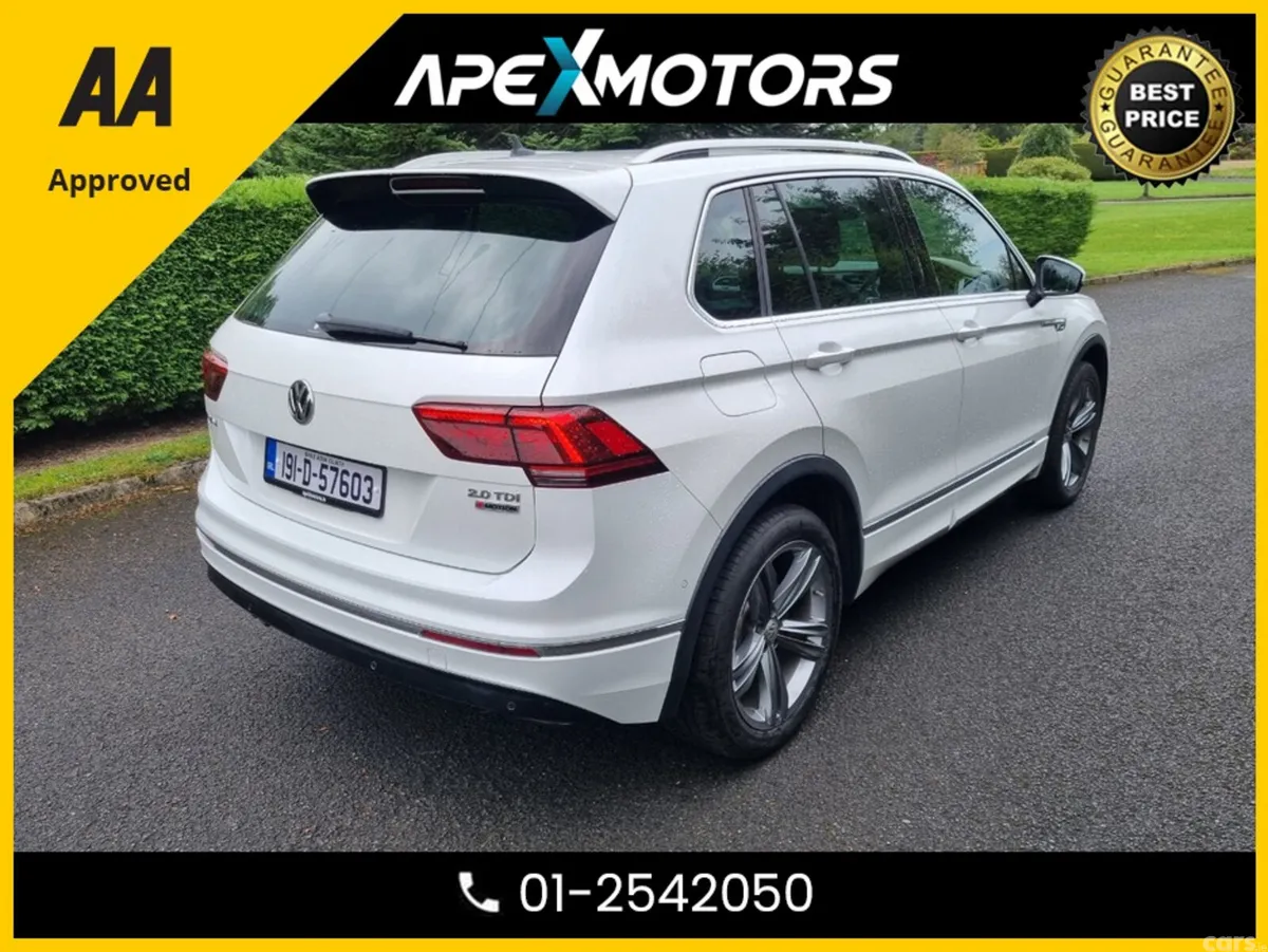 Volkswagen Tiguan SUV, Diesel, 2019, White