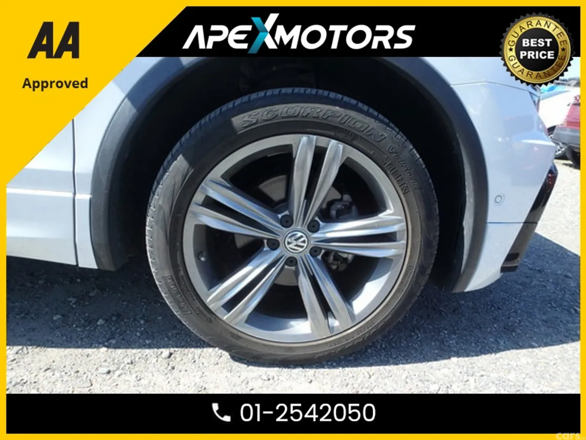 Volkswagen Tiguan SUV, Diesel, 2019, White