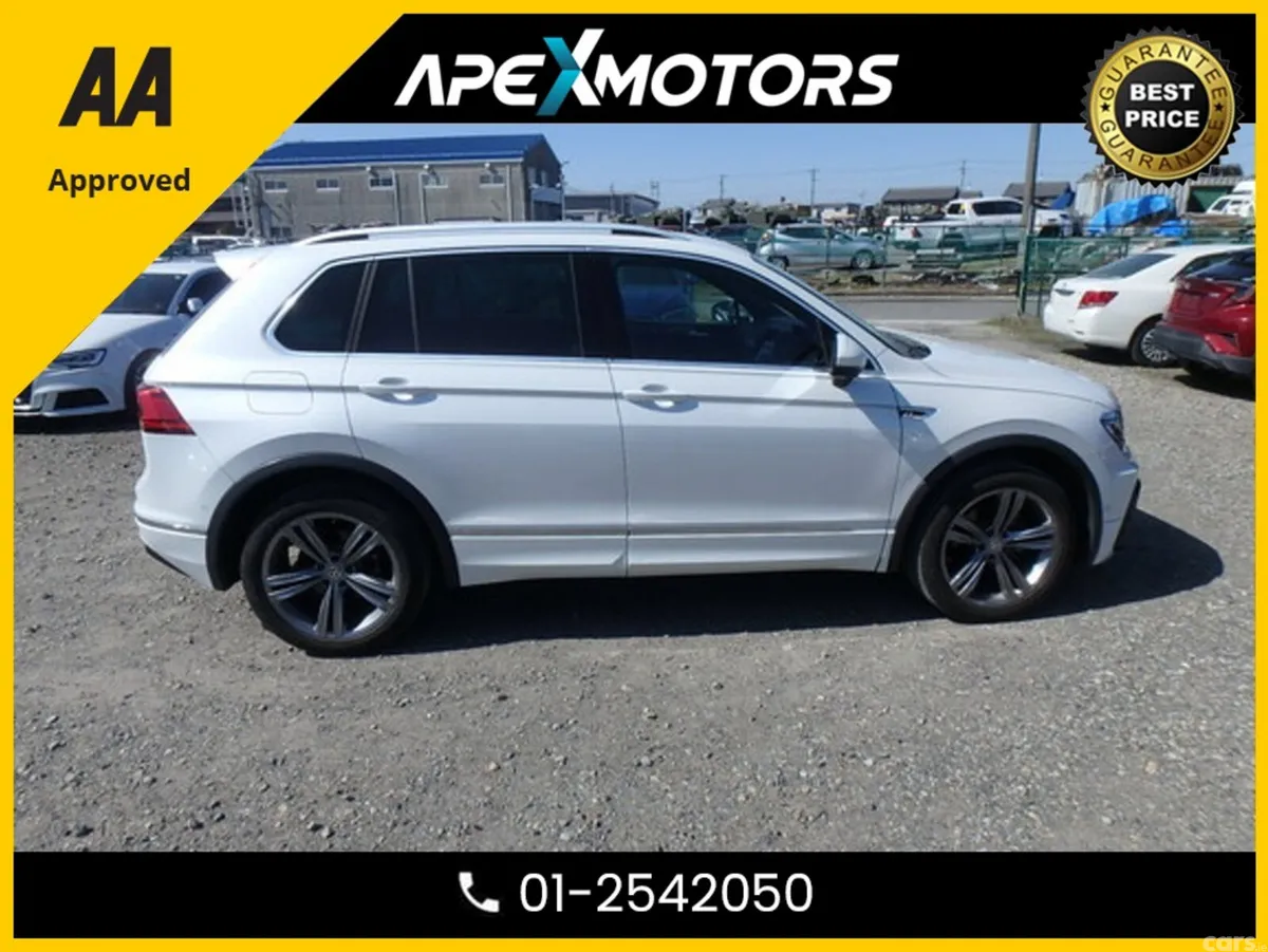 Volkswagen Tiguan SUV, Diesel, 2019, White