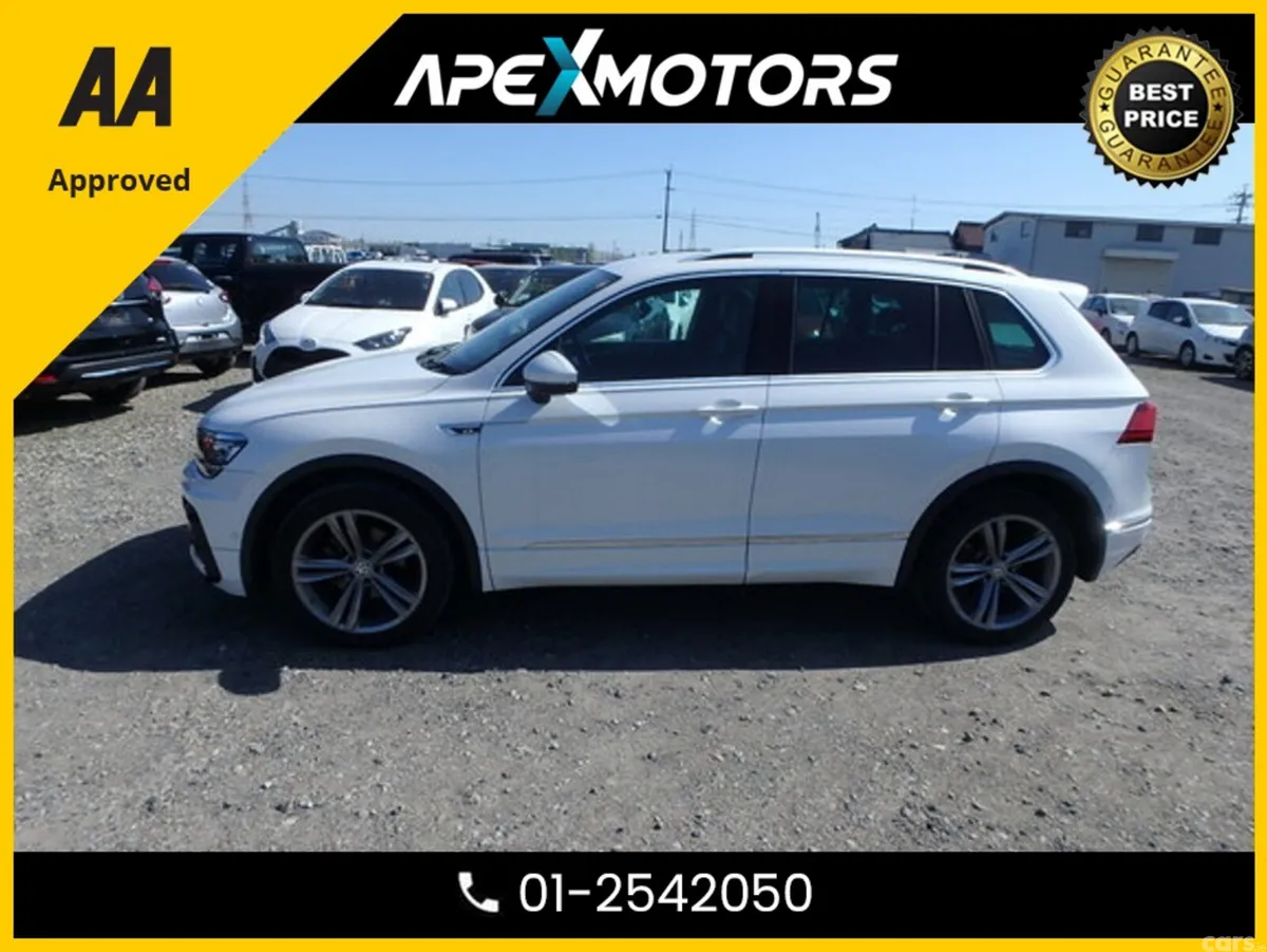 Volkswagen Tiguan SUV, Diesel, 2019, White