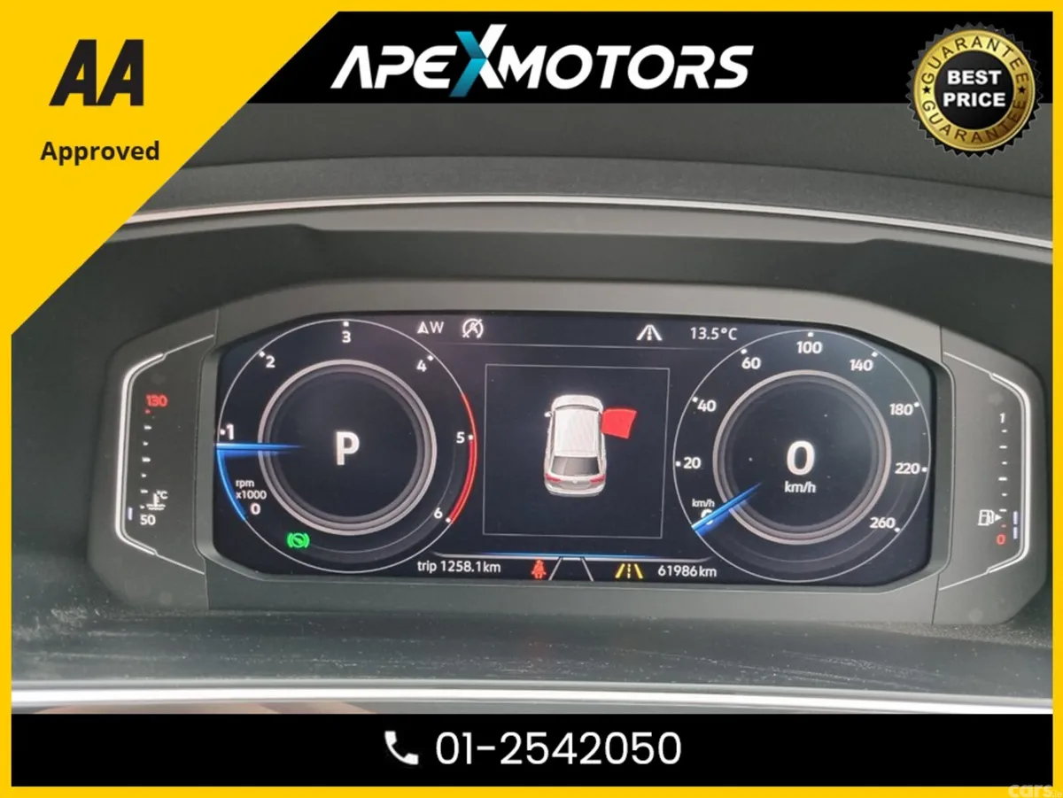 Volkswagen Tiguan SUV, Diesel, 2019, White