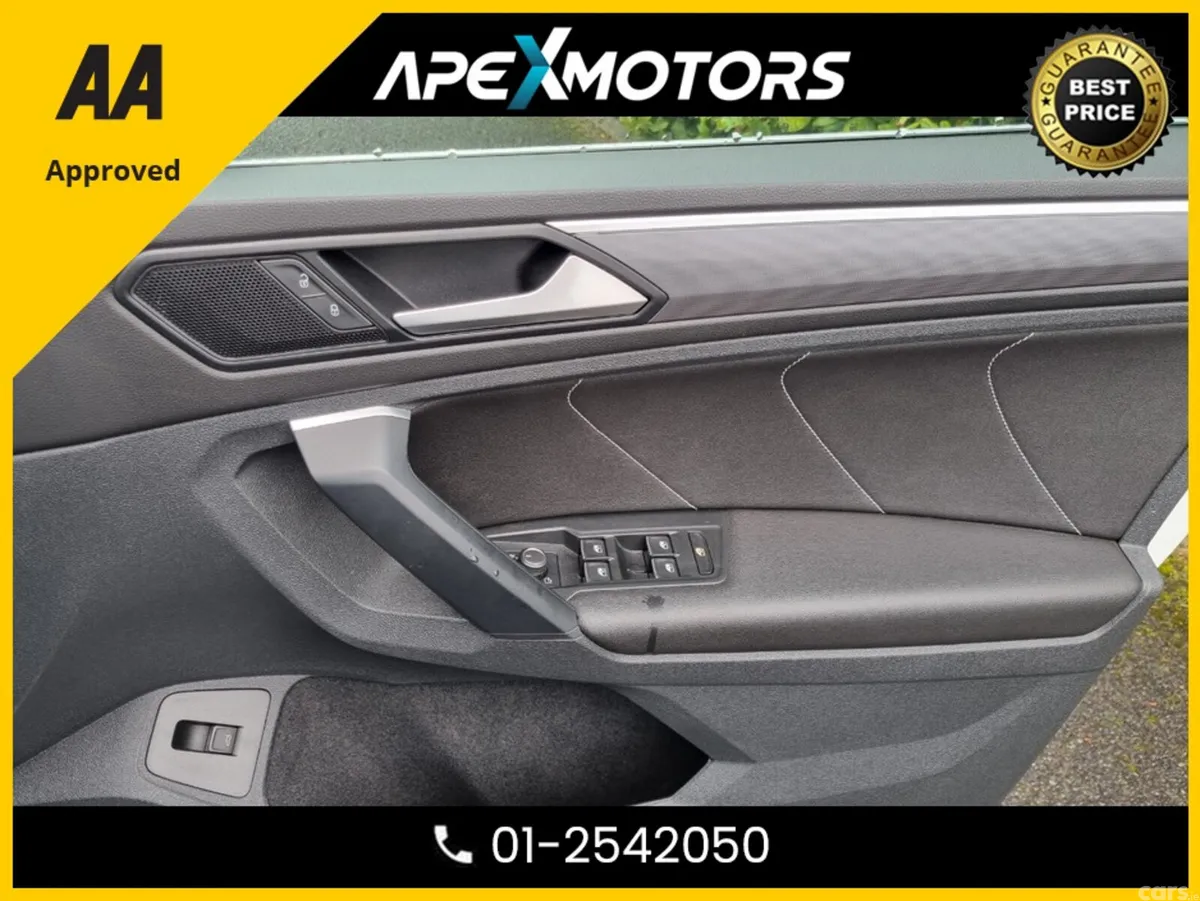 Volkswagen Tiguan SUV, Diesel, 2019, White