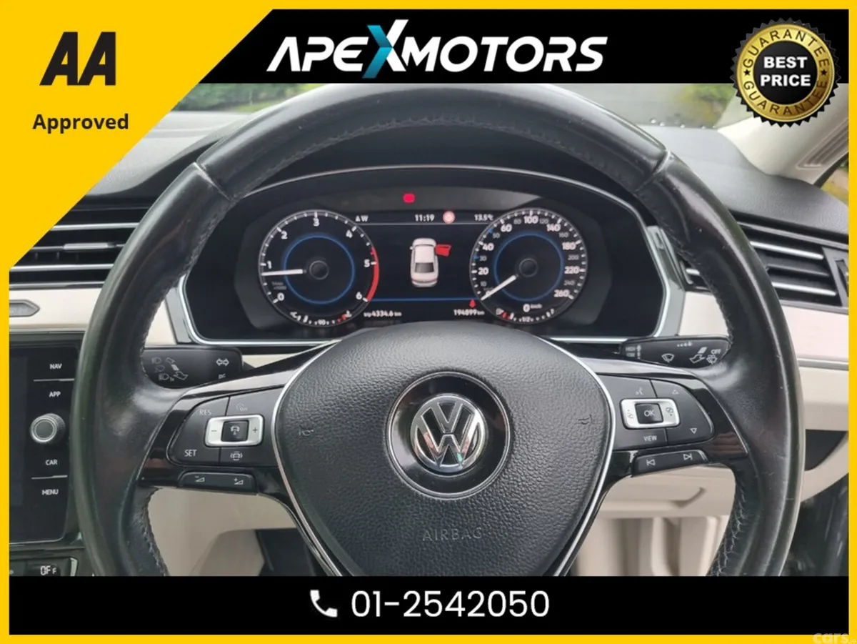 Volkswagen Passat Saloon, Diesel, 2019, Black