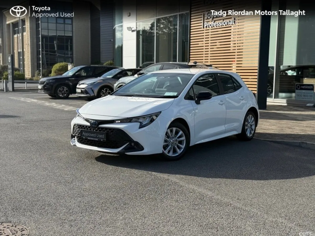 Toyota Corolla Hatchback, Petrol Hybrid, 2026, White
