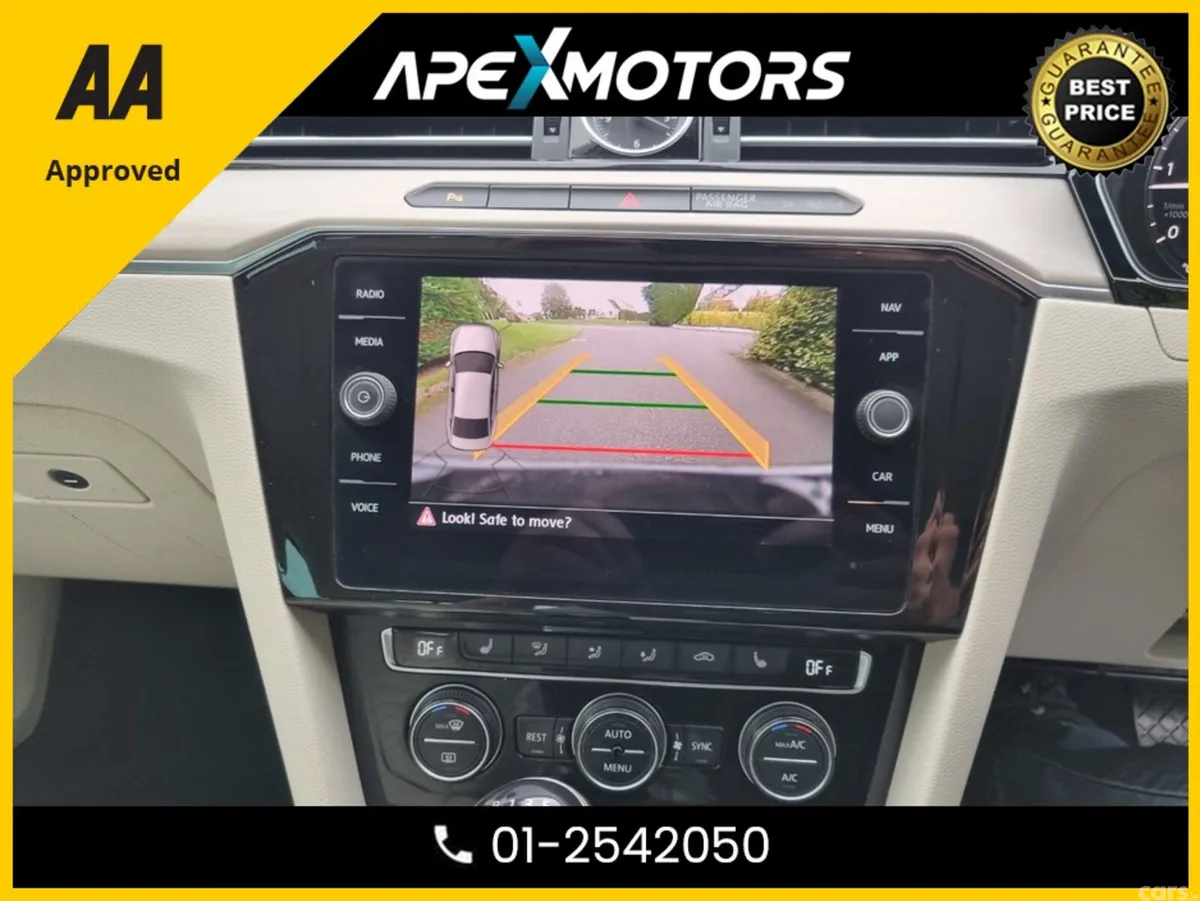 Volkswagen Passat Saloon, Diesel, 2019, Black