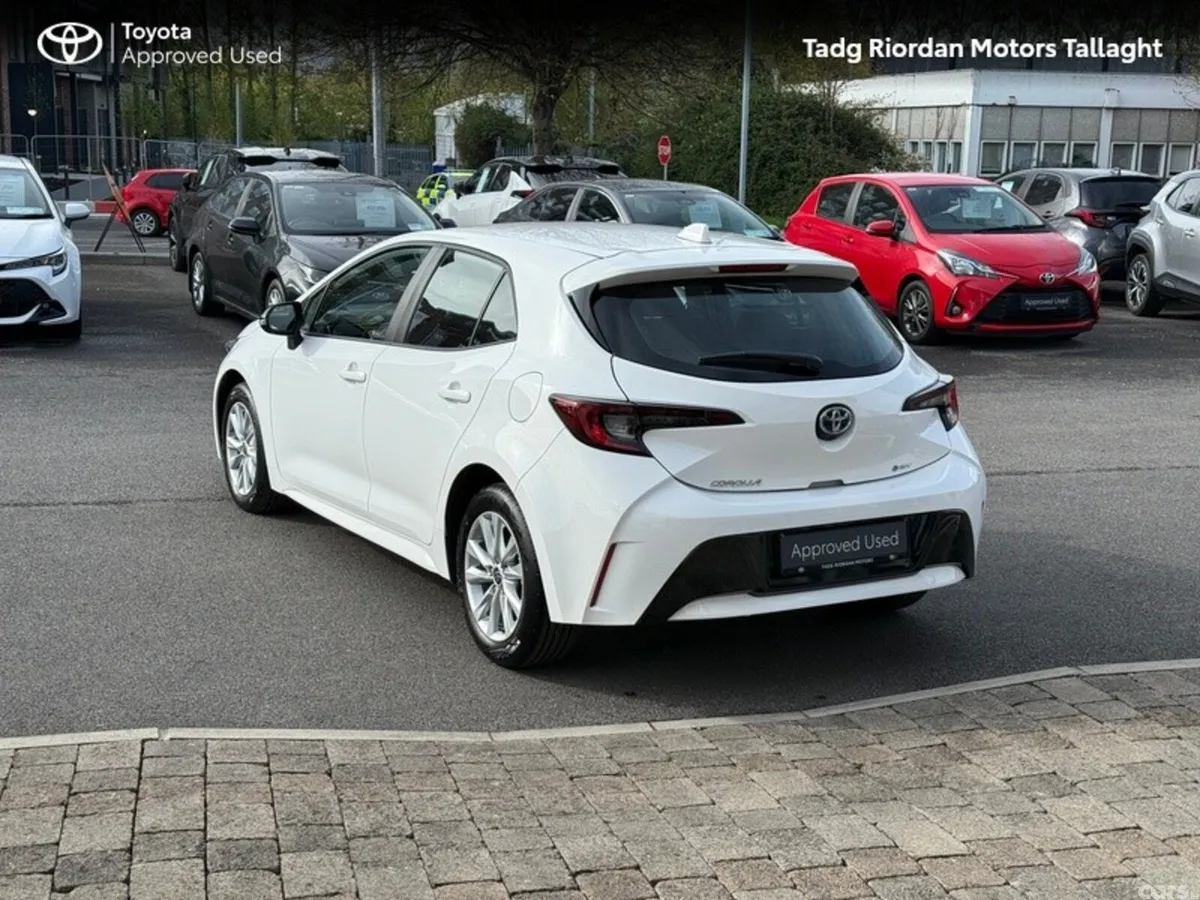 Toyota Corolla Hatchback, Petrol Hybrid, 2026, White