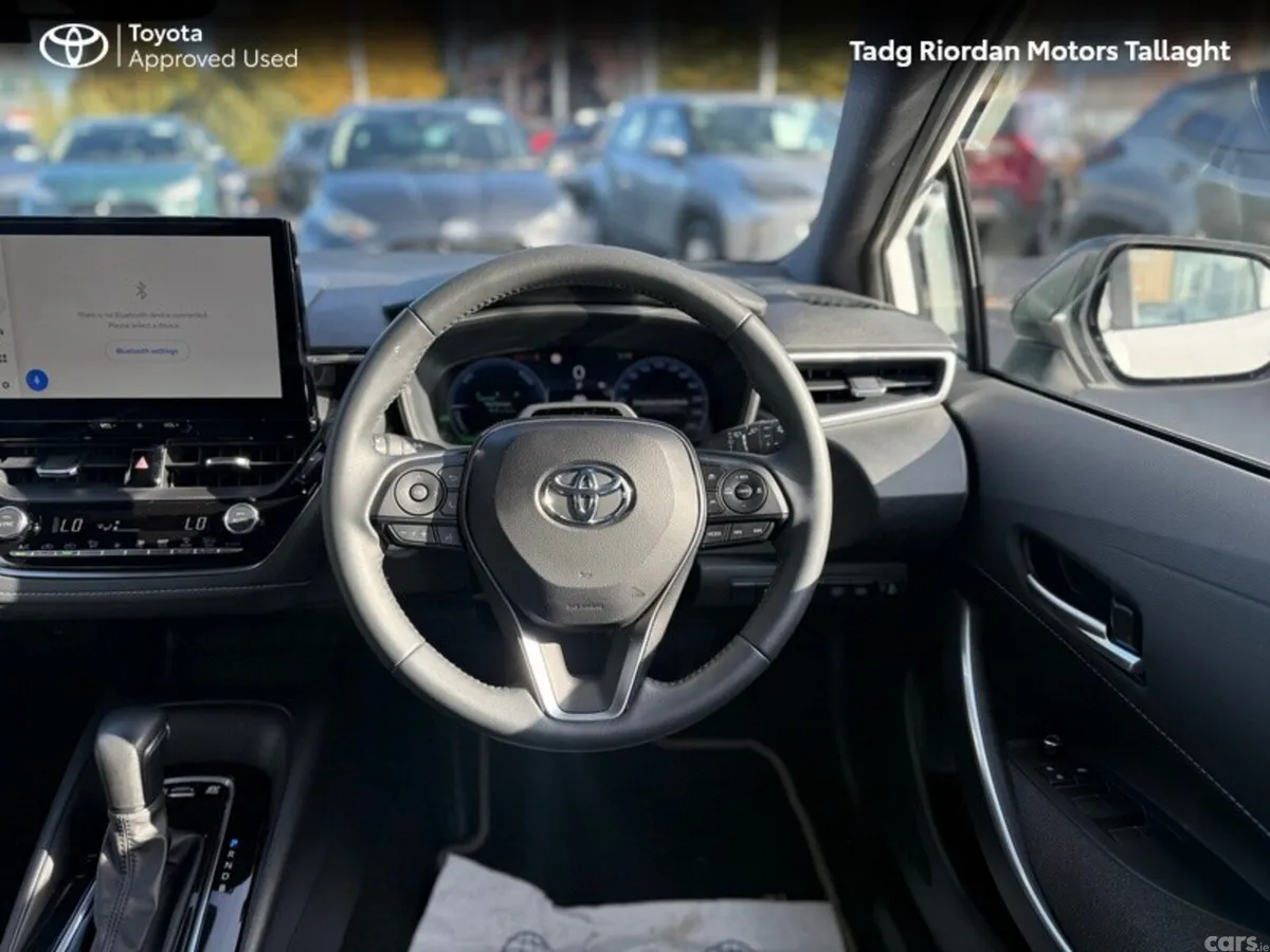 Toyota Corolla Hatchback, Petrol Hybrid, 2026, White