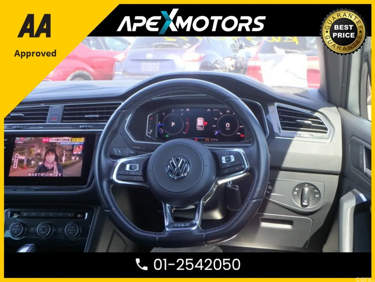 Volkswagen Tiguan SUV, Diesel, 2019, White