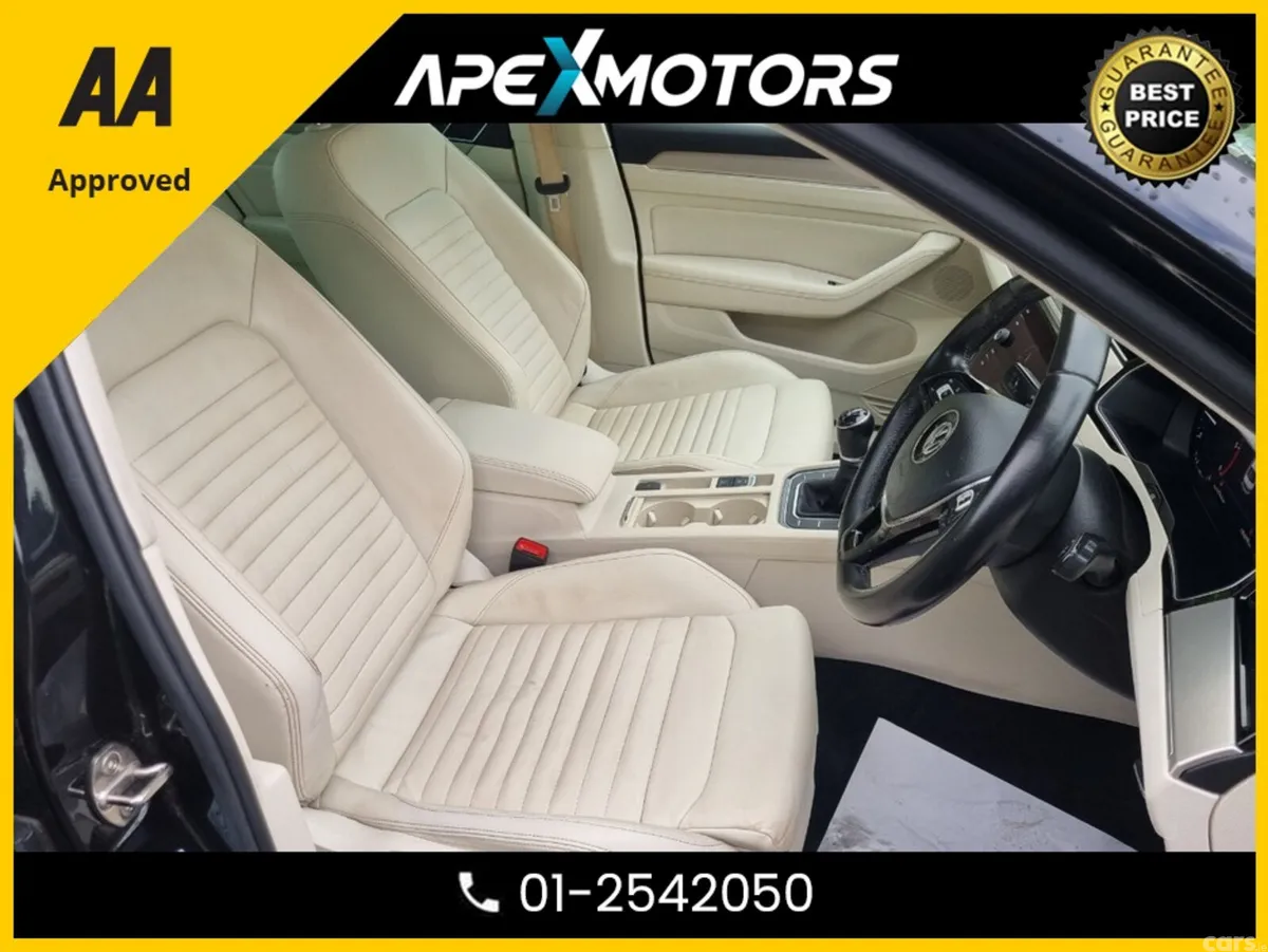 Volkswagen Passat Saloon, Diesel, 2019, Black