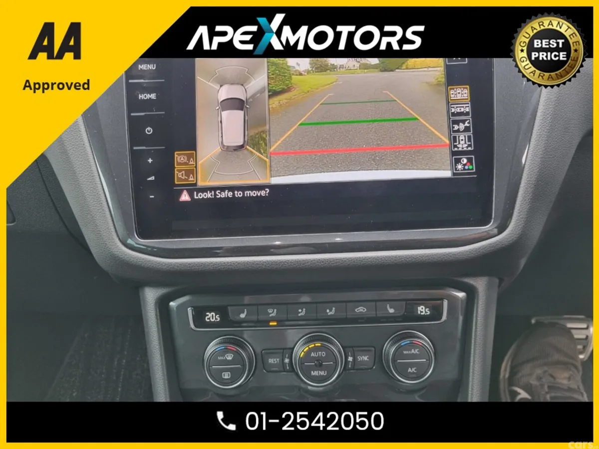 Volkswagen Tiguan SUV, Diesel, 2019, White