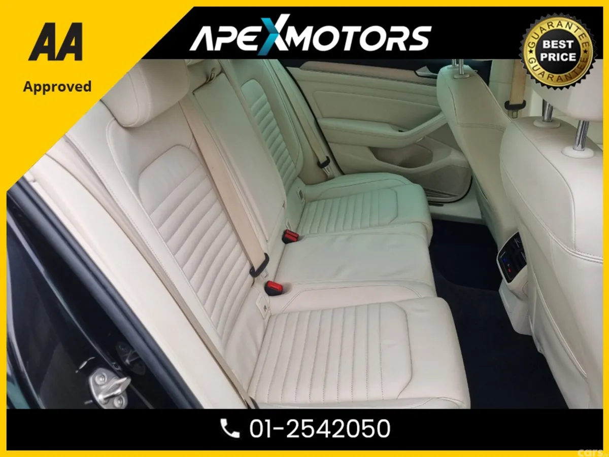 Volkswagen Passat Saloon, Diesel, 2019, Black