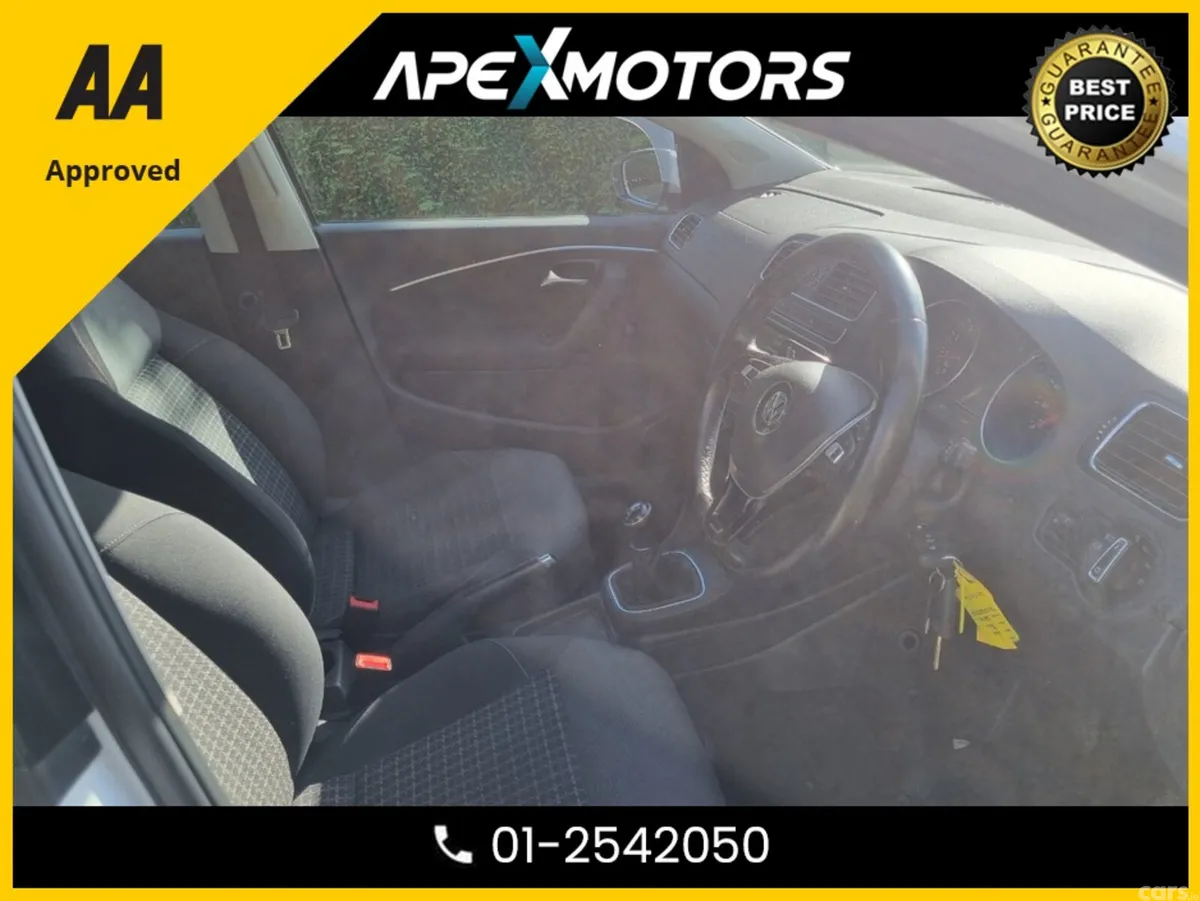 Volkswagen Polo Hatchback, Petrol, 2017, White