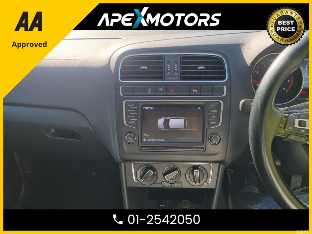 Volkswagen Polo Hatchback, Petrol, 2017, White