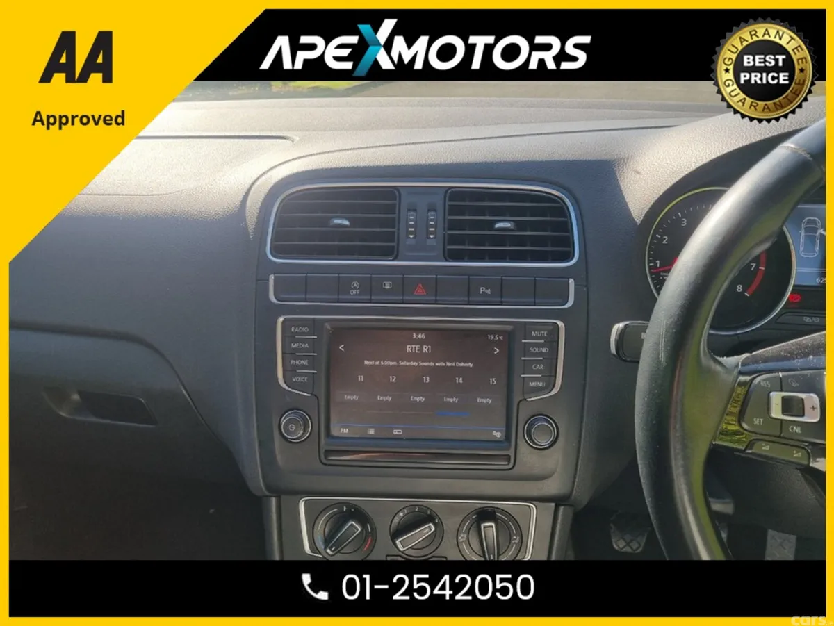 Volkswagen Polo Hatchback, Petrol, 2017, White