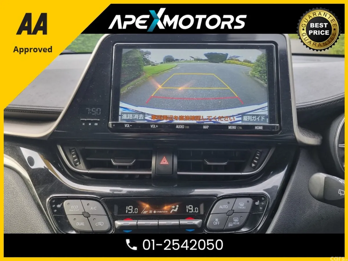 Toyota C-HR Hatchback, Petrol Hybrid, 2019, White