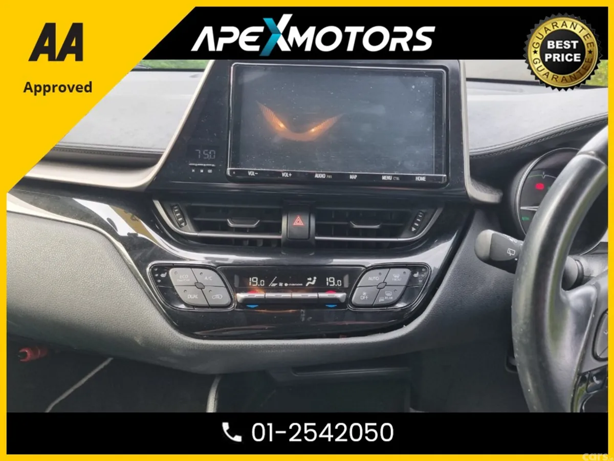 Toyota C-HR Hatchback, Petrol Hybrid, 2019, White