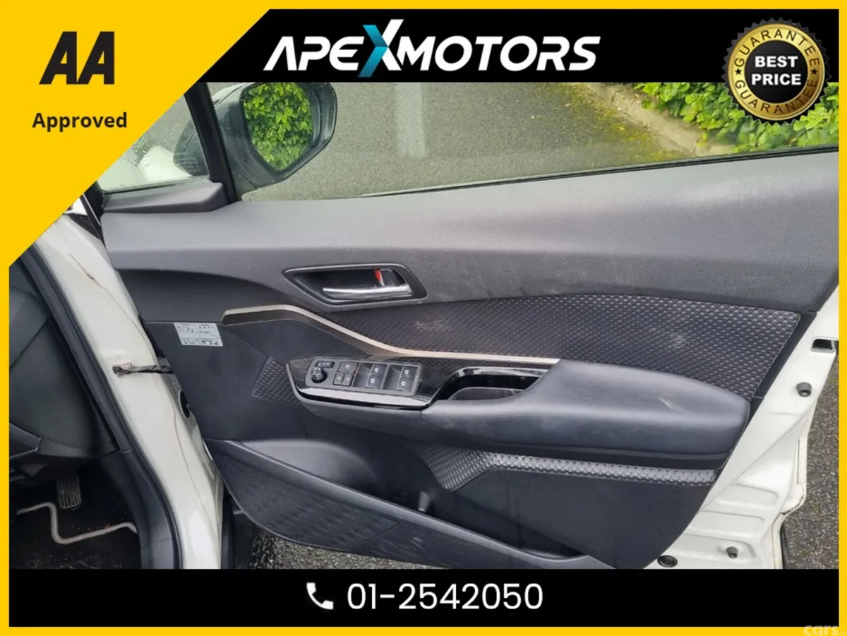 Toyota C-HR Hatchback, Petrol Hybrid, 2019, White