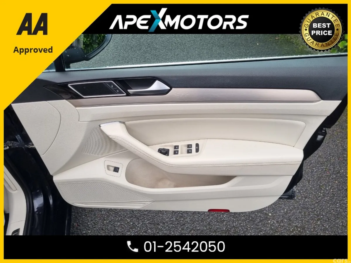 Volkswagen Passat Saloon, Diesel, 2019, Black