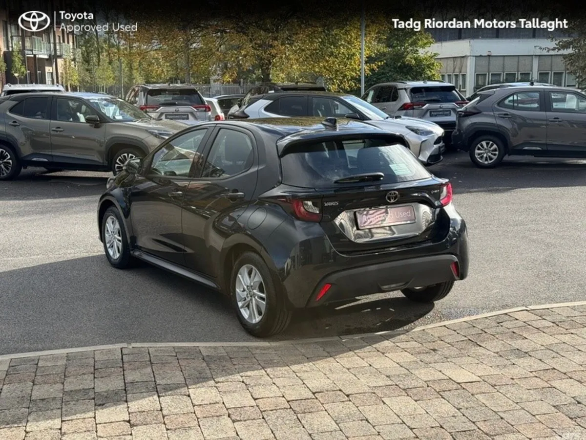 Toyota Yaris Hatchback, Petrol Hybrid, 2026, Black