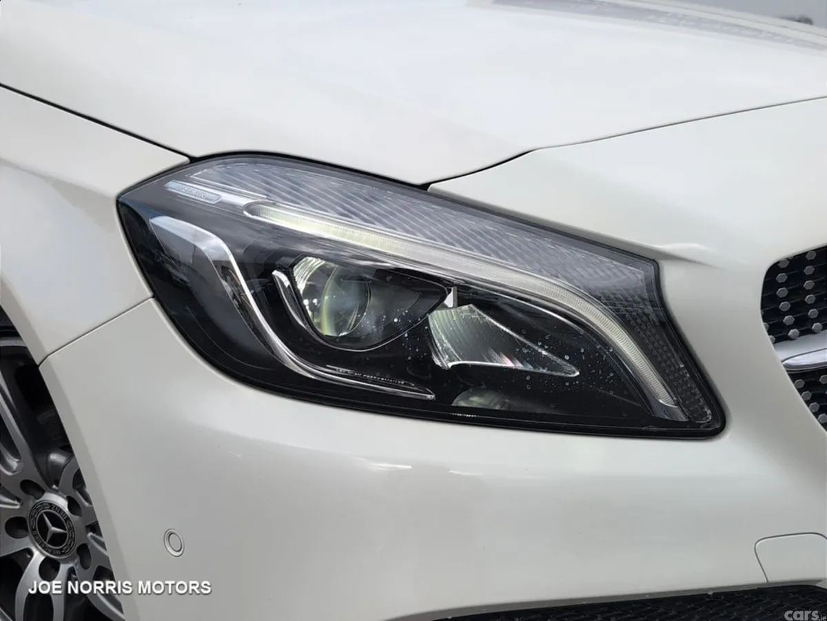 Mercedes-Benz A-Class Hatchback, Petrol, 2018, White