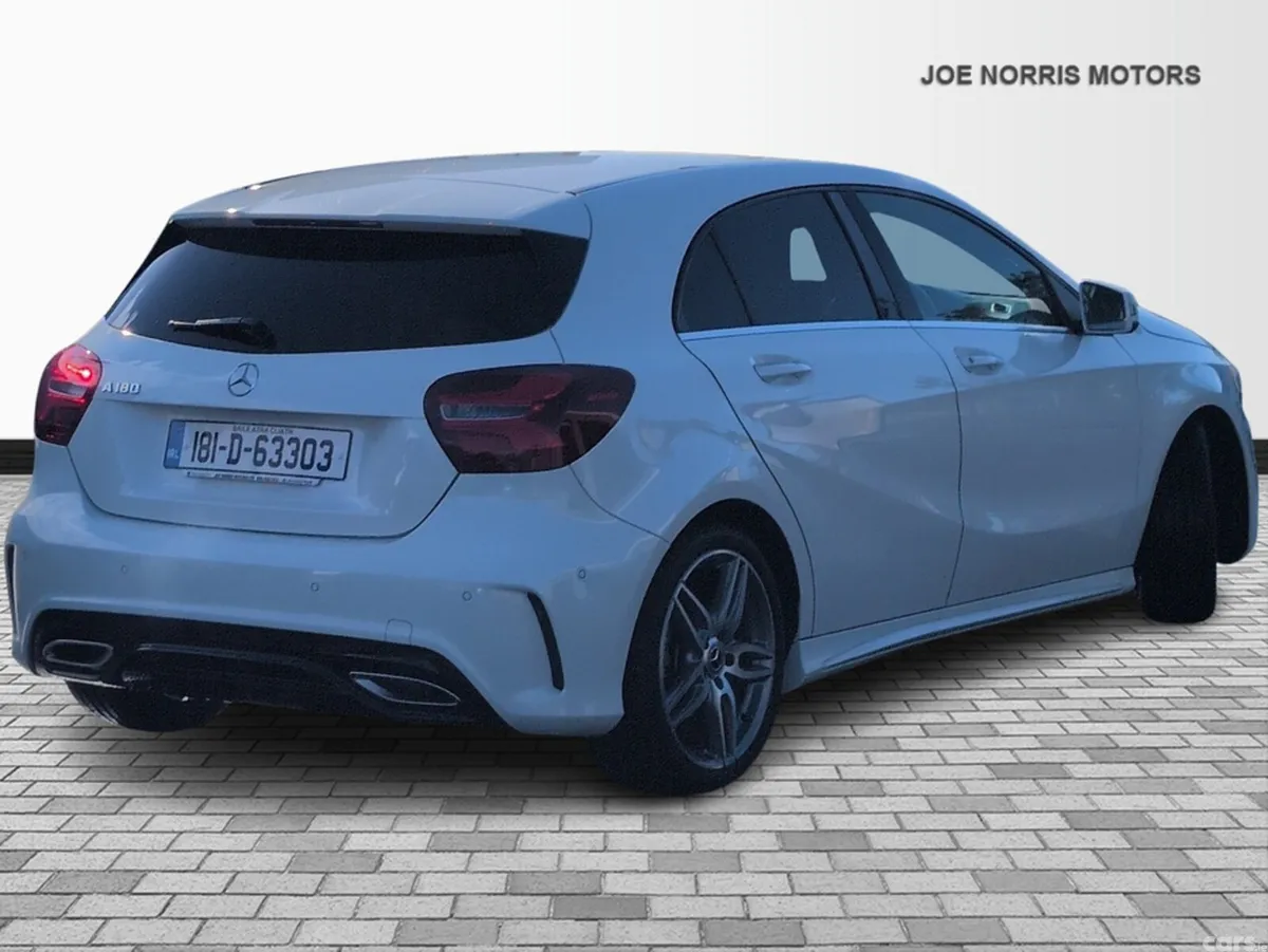 Mercedes-Benz A-Class Hatchback, Petrol, 2018, White