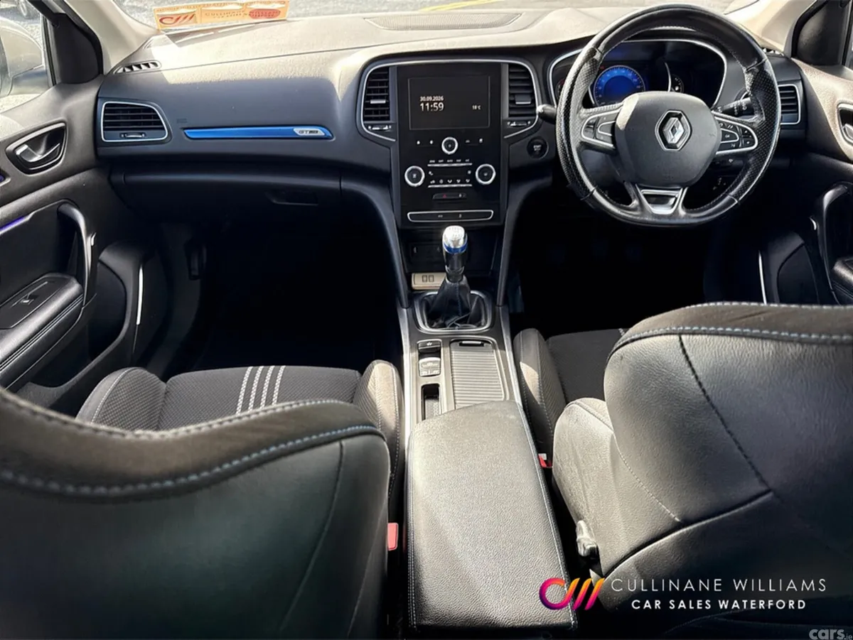 Renault Megane Estate, Diesel, 2017, White