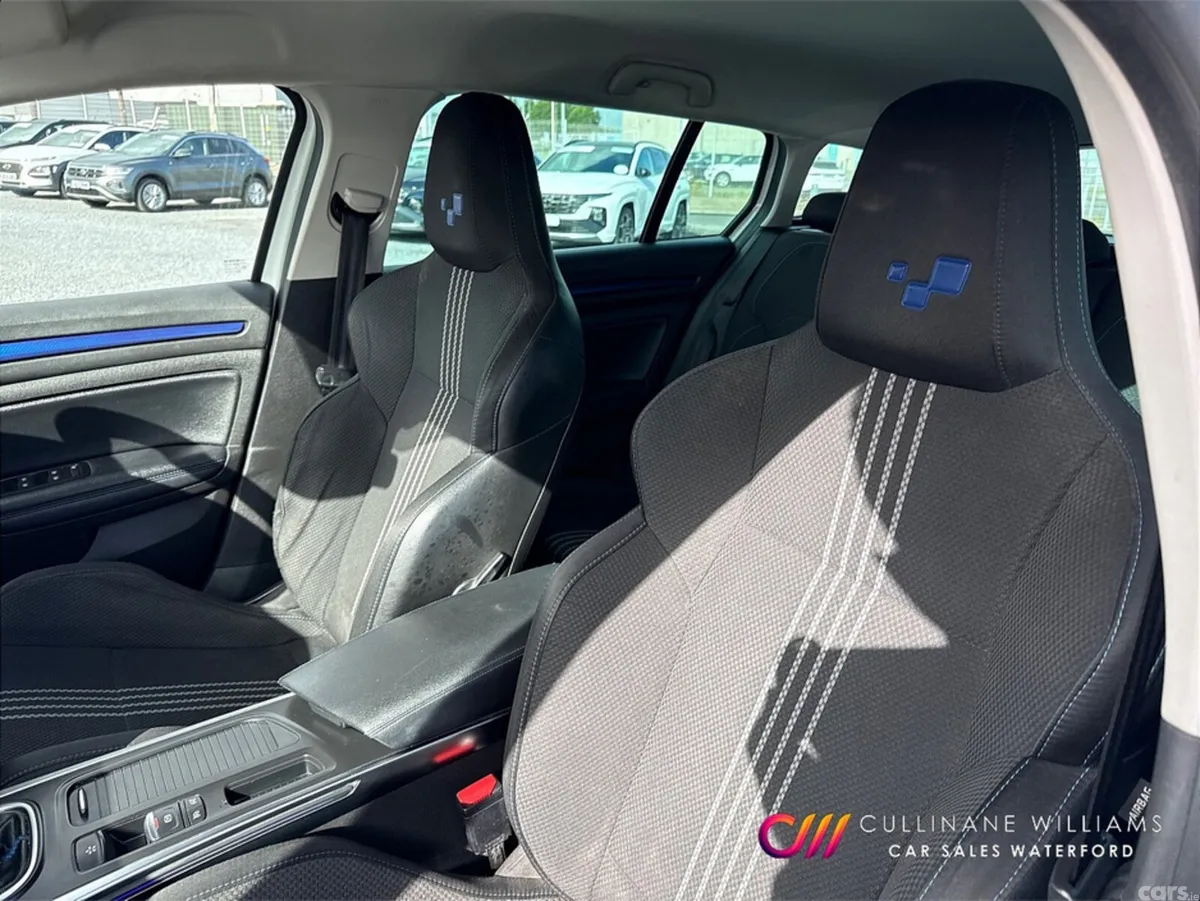 Renault Megane Estate, Diesel, 2017, White