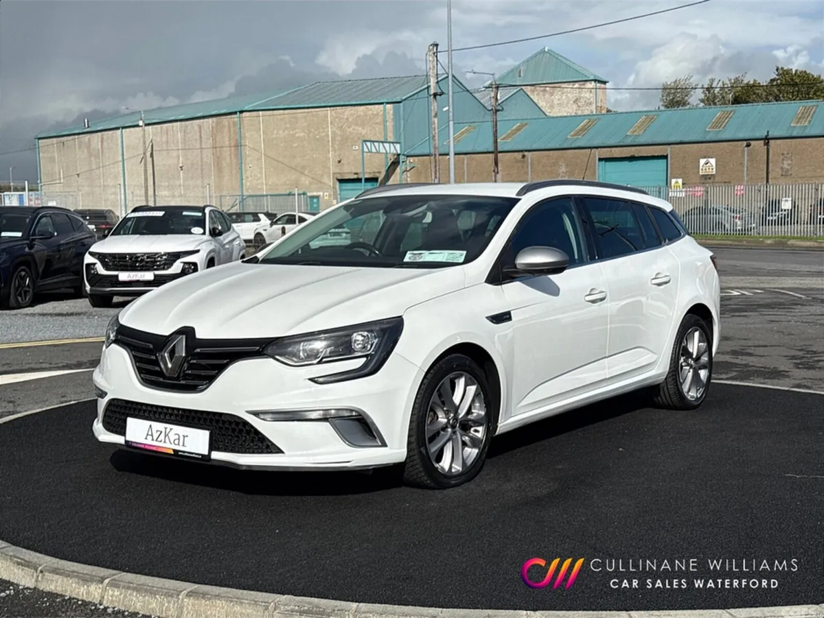 Renault Megane Estate, Diesel, 2017, White