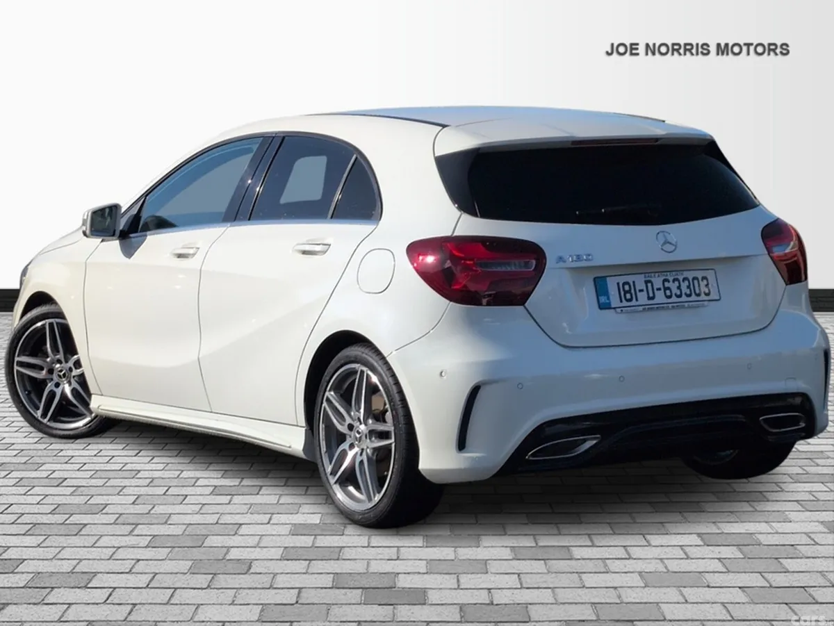 Mercedes-Benz A-Class Hatchback, Petrol, 2018, White
