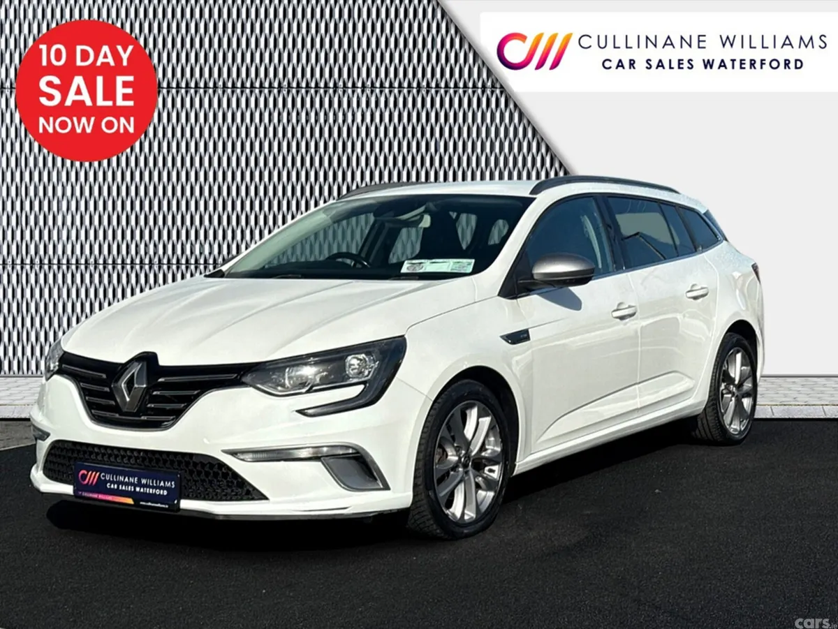 Renault Megane Estate, Diesel, 2017, White