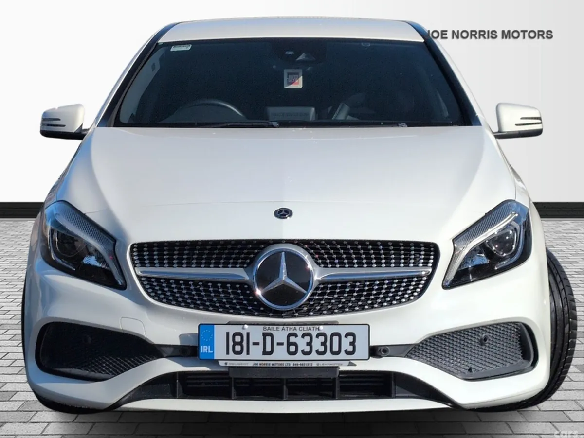 Mercedes-Benz A-Class Hatchback, Petrol, 2018, White