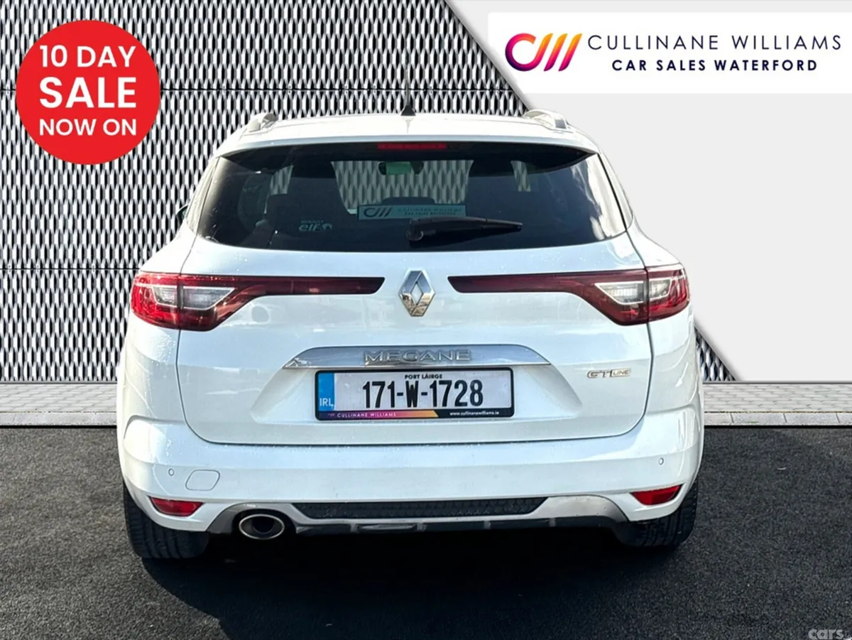 Renault Megane Estate, Diesel, 2017, White