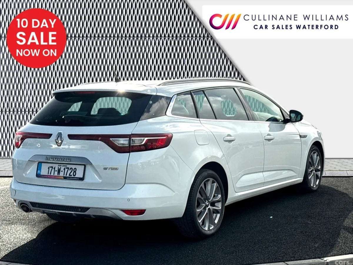 Renault Megane Estate, Diesel, 2017, White