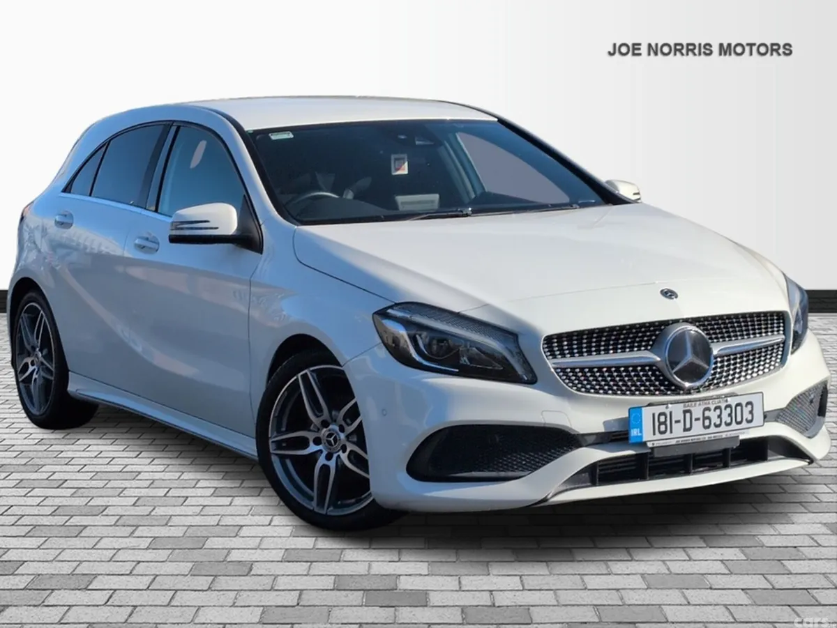 Mercedes-Benz A-Class Hatchback, Petrol, 2018, White