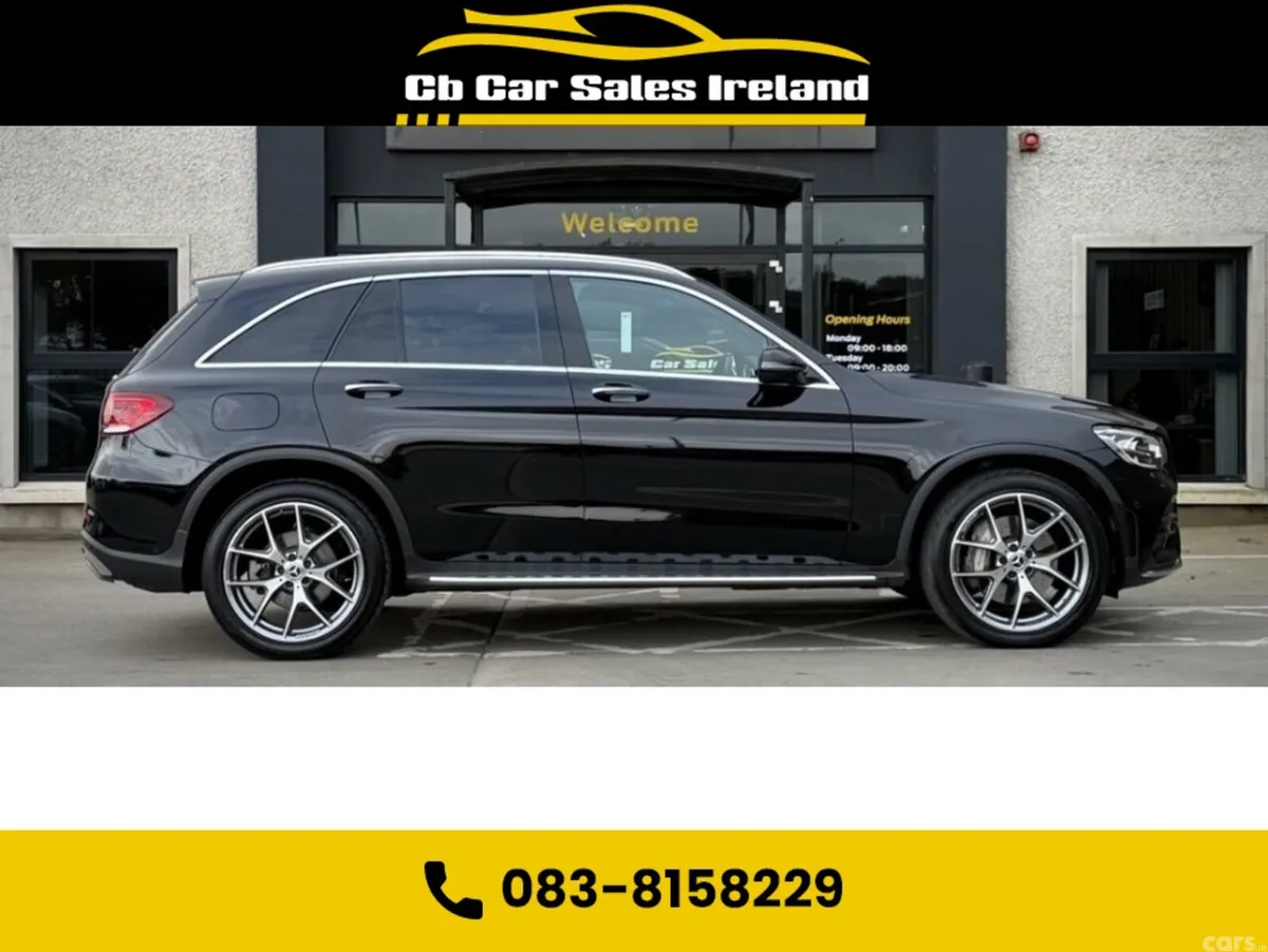 Mercedes-Benz GLC Estate, Diesel, 2022, Black
