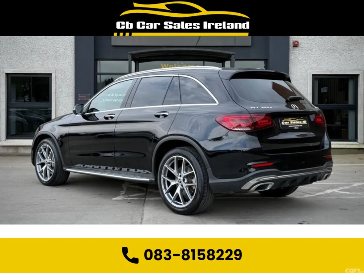 Mercedes-Benz GLC Estate, Diesel, 2022, Black