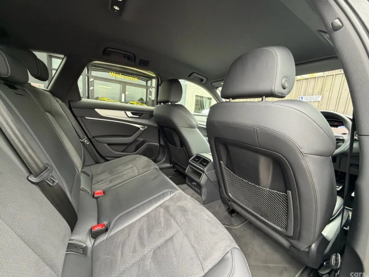 Audi A6 Estate, Diesel, 2023, Black