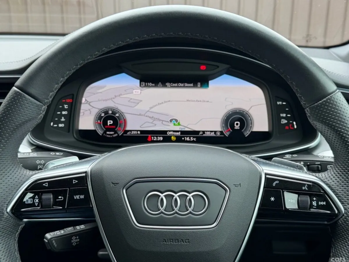 Audi A6 Estate, Diesel, 2023, Black