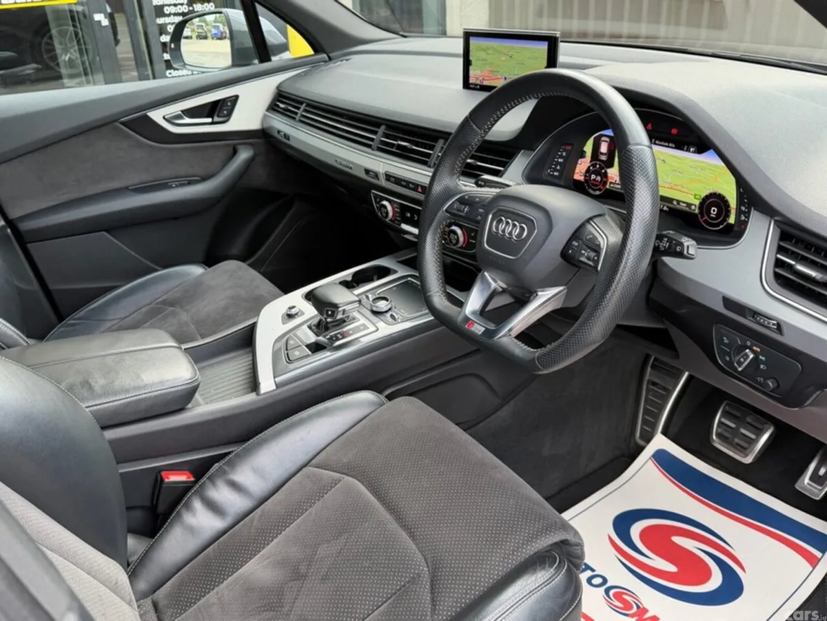 Audi Q7 Estate, Diesel, 2019, Grey