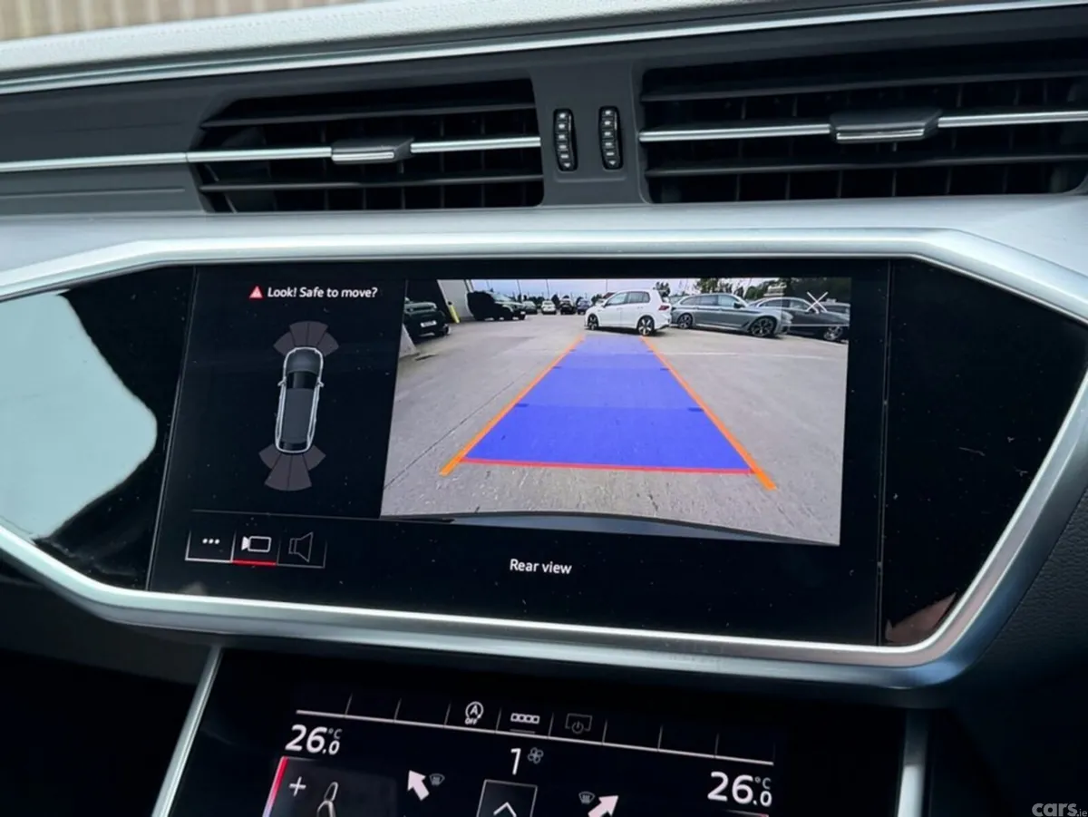 Audi A6 Estate, Diesel, 2023, Black