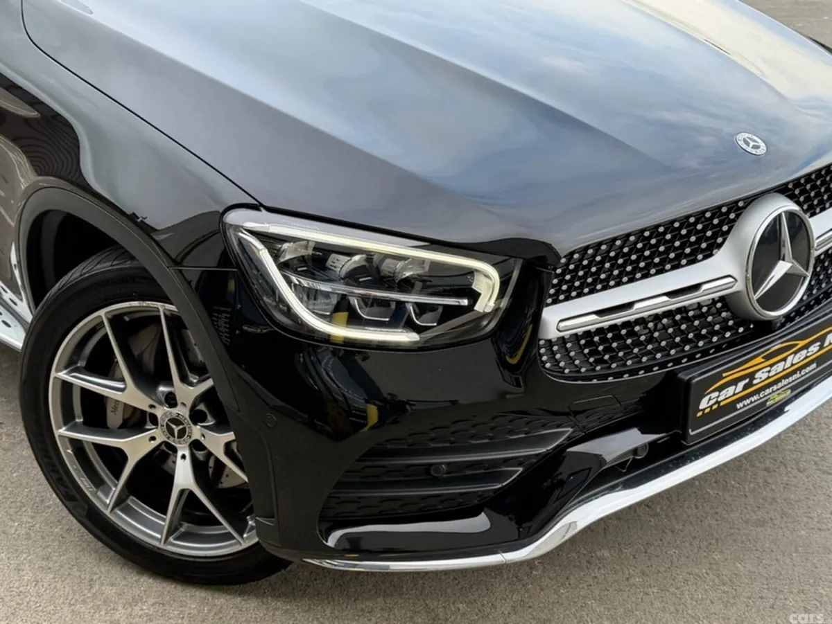 Mercedes-Benz GLC Estate, Diesel, 2022, Black