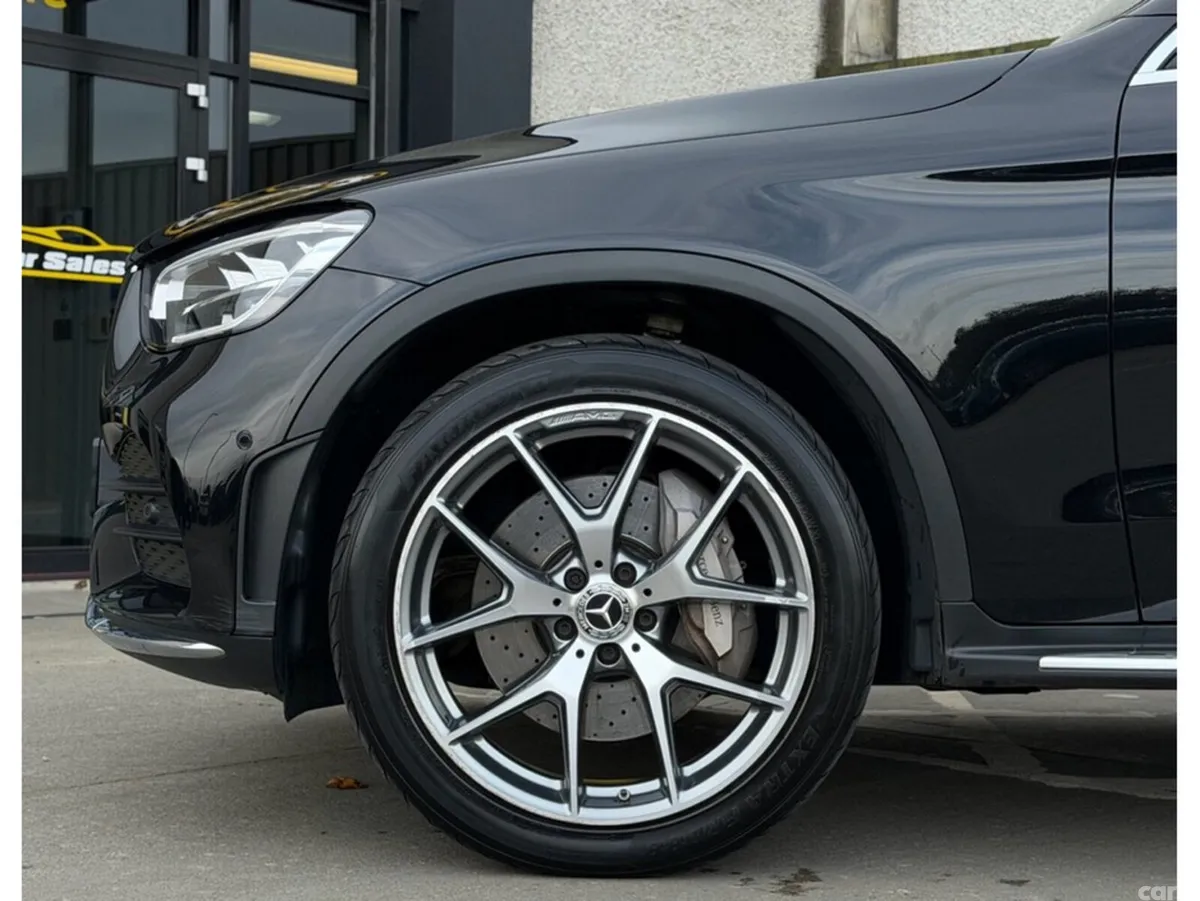 Mercedes-Benz GLC Estate, Diesel, 2022, Black